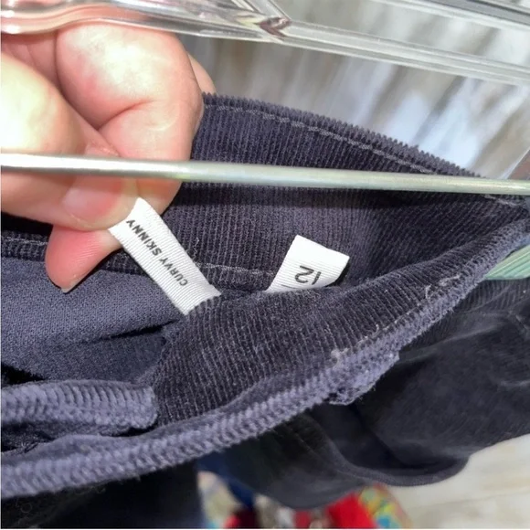 Loft Black Curvy Skinny Corduroy - Picture 8 of 8